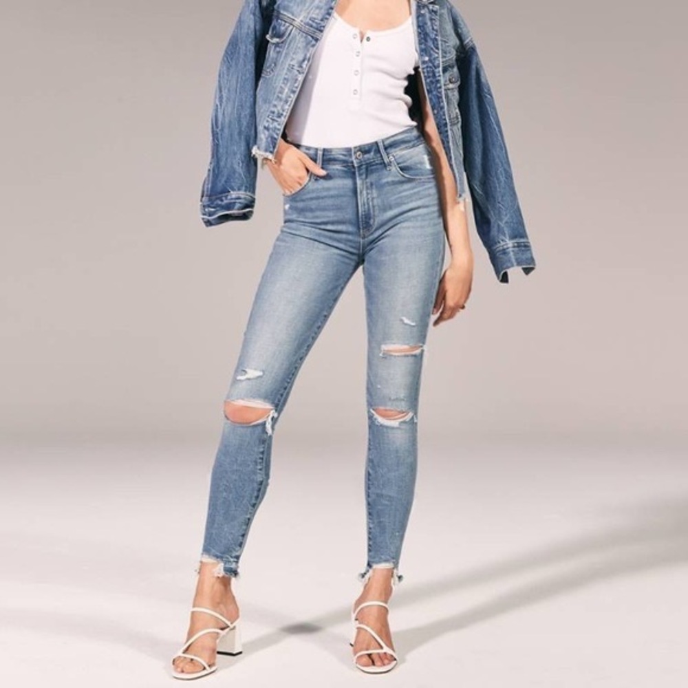 Abercrombie and Fitch jeans